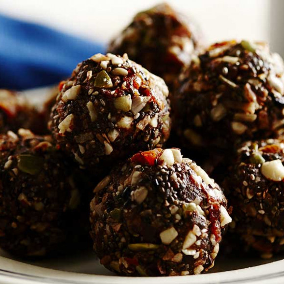 easy protein filled bliss balls