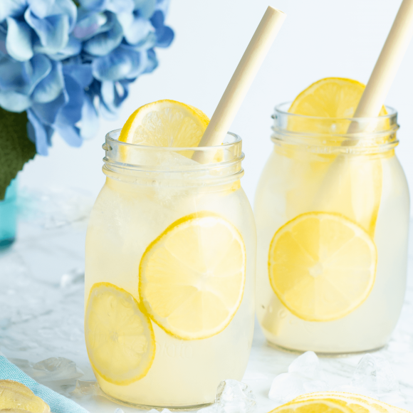 Cleansing Ginger Lemonade