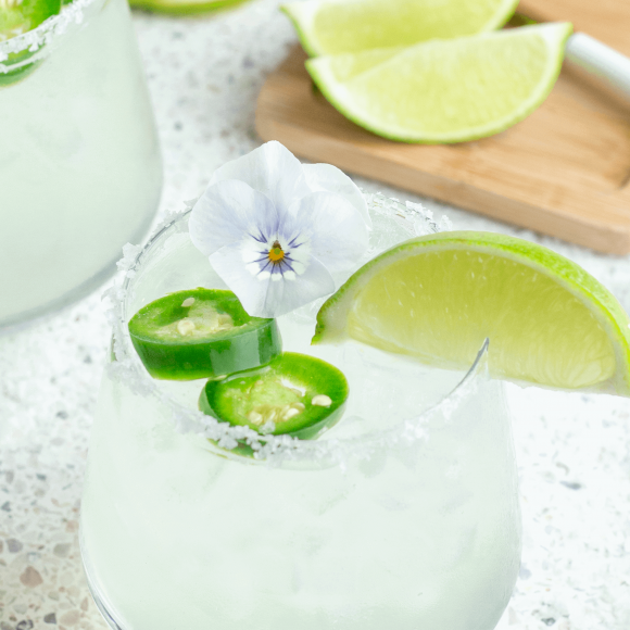 Virgin Margarita cocktail mocktail recipe