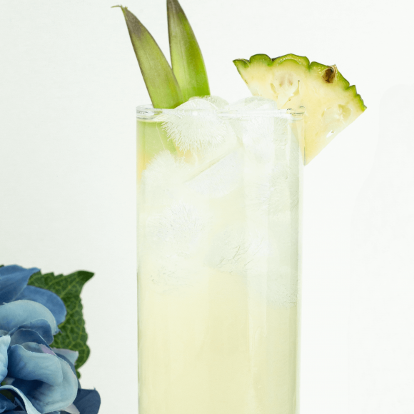 Fresh Fruit Soda Mocktail