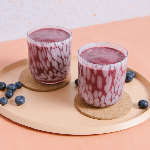 Blueberry Smoothie Shot