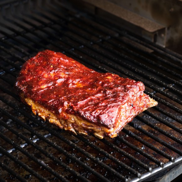 How to cook lamb ribs on the BBQ
