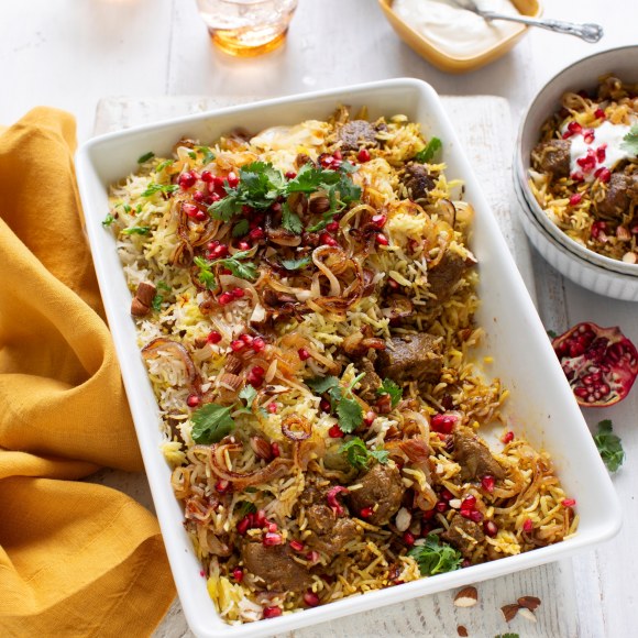 Lamb Korma Biryani