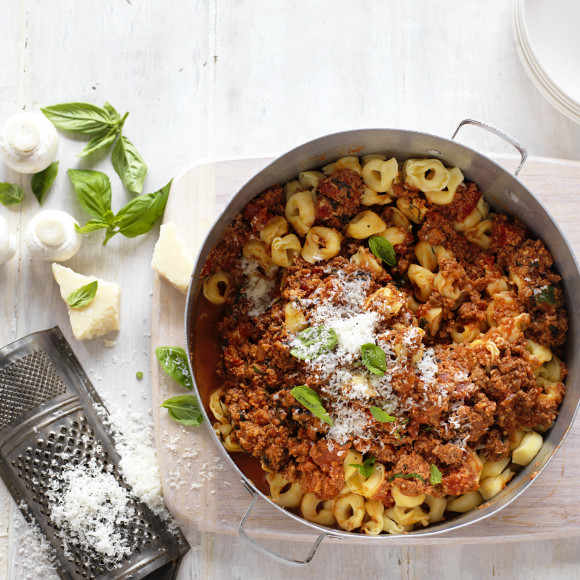 Easy Beef and Mushroom Bolognese