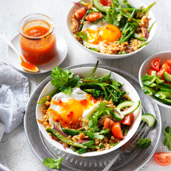 Quick Nasi Goreng Recipe | myfoodbook | Vegetarian Nasi Goreng