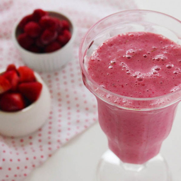 Chilled Berry Smoothie
