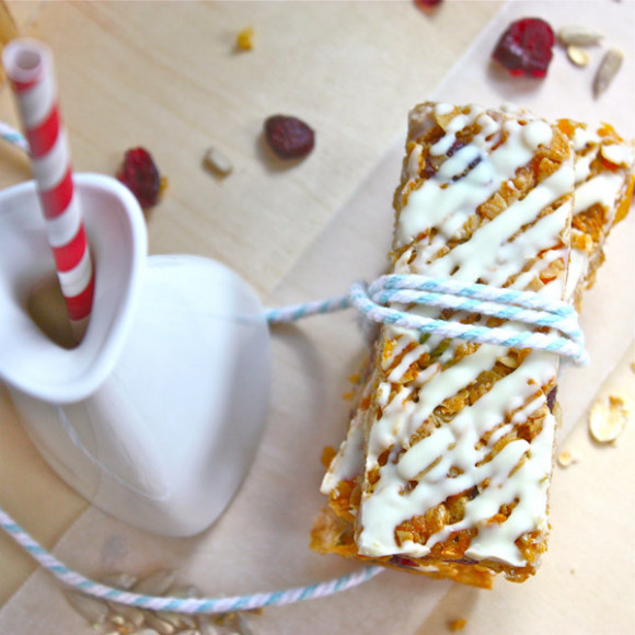 Megann's Healthy Muesli Bars