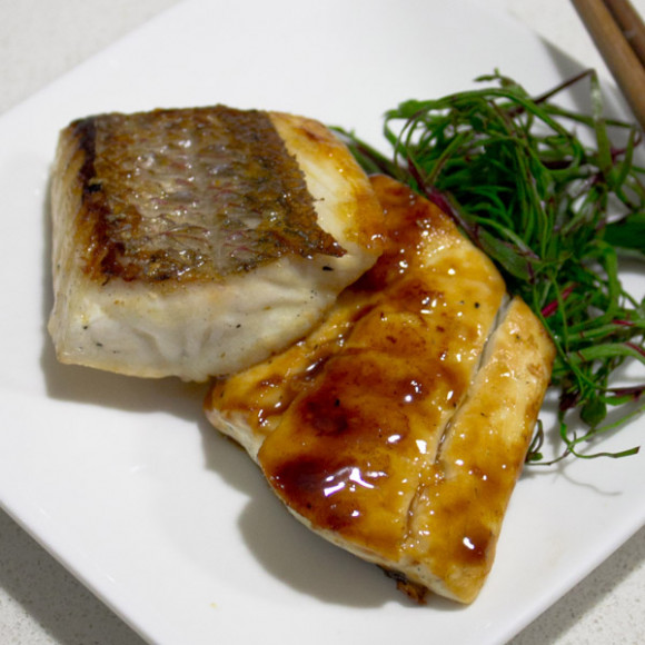 Teriyaki Snapper