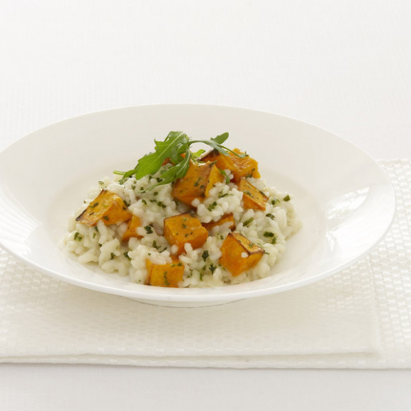 Roasted Pumpkin, Basil & Oregano Risotto