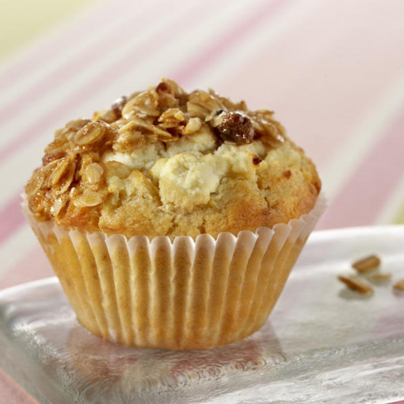 Ricotta, Banana and Date Breakfast Muffins