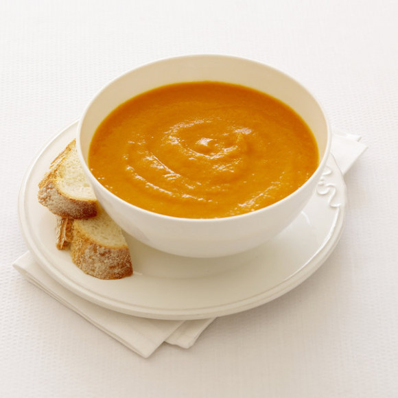 Gingered Carrot & Leek Soup