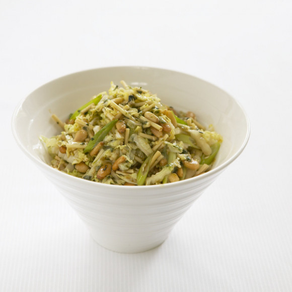 Crunchy Coriander & Ginger Noodle Salad