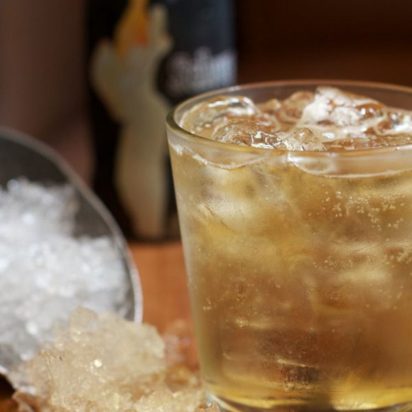 Whisky Soda cocktail recipe