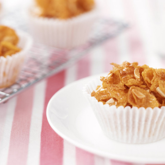 Traditional Honey Joys recipe with almonds