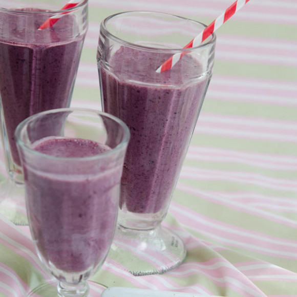 Cherry and Nutmeg Smoothie