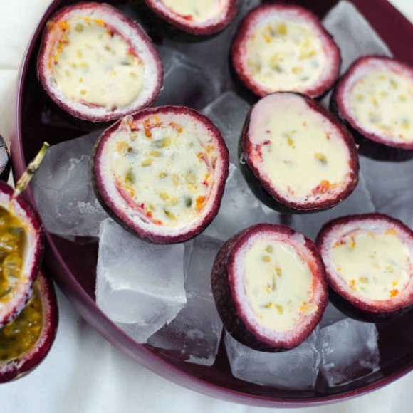 Passionfruit Panna Cotta