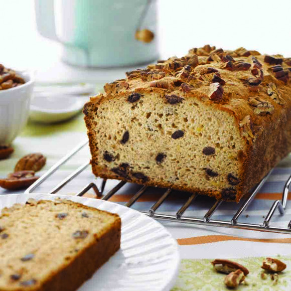 Chocolate Banana Loaf