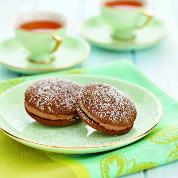Chocolate Whoopie Pies