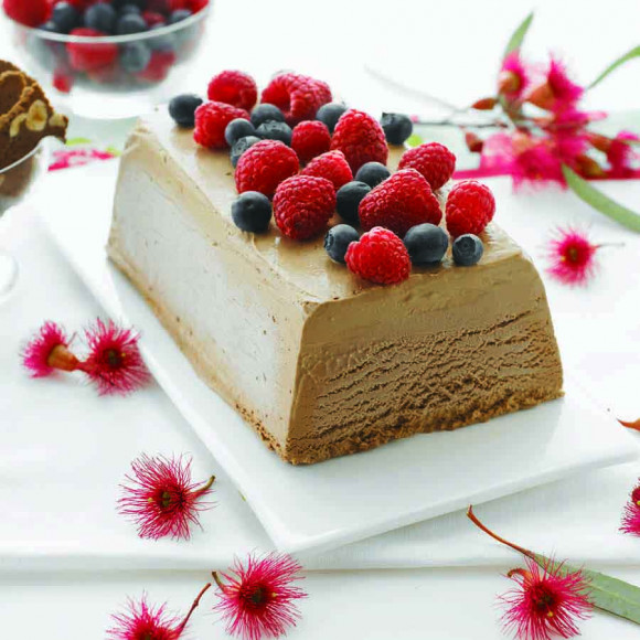 Leatherwood Honey and Chocolate Ice Cream