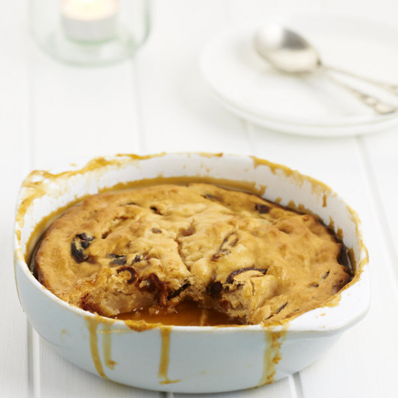 Date and Butterscotch Self Saucing Pudding