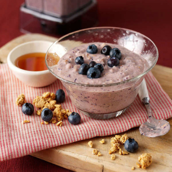 Blueberry Yogurt Crunch