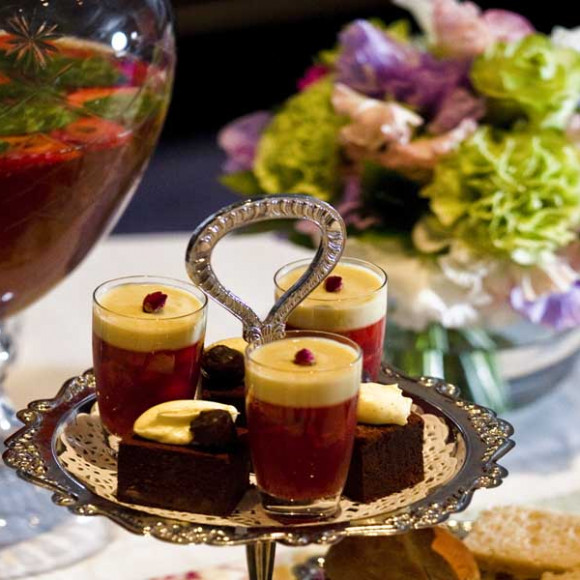 Dilmah gourmet earl grey flourless chocolate truffle cake