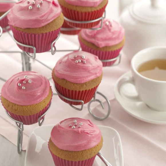 Pink Cupcakes recipe
