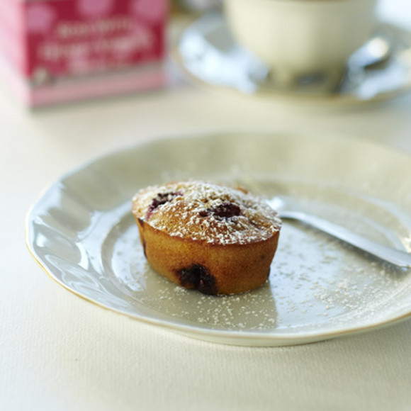 Rose & Vanilla Raspberry Friands
