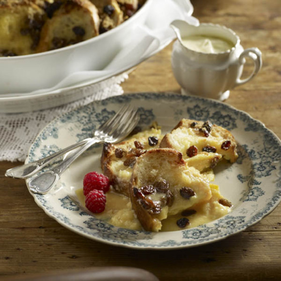 Bread and Butter Pudding Recipe