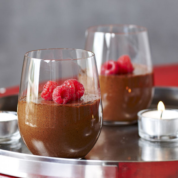 Salted Chocolate Mousse