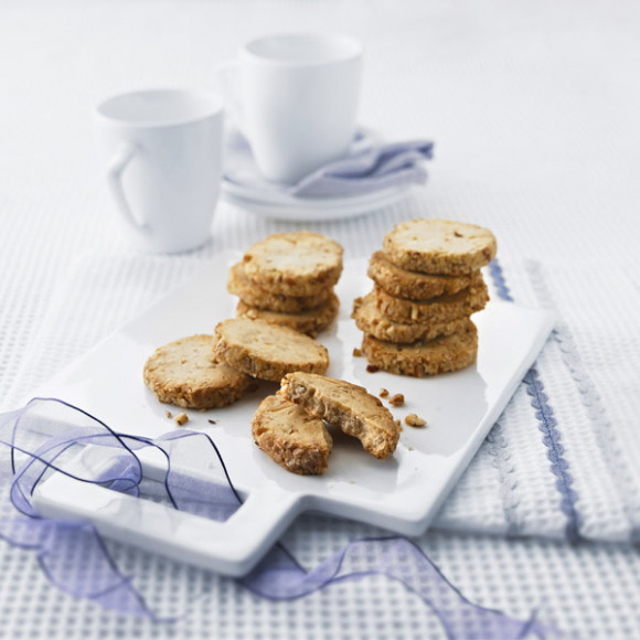 Spiced Pecan Biscuits