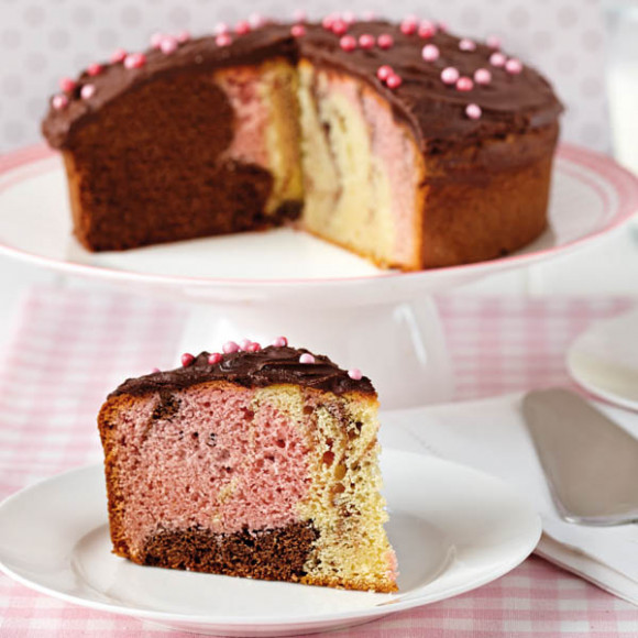 Chocolate Marble Cake