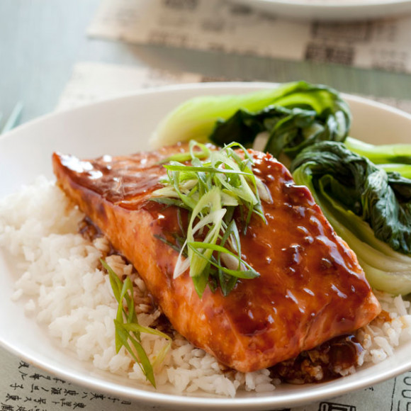 Teriyaki Roasted Salmon Recipe Myfoodbook Easy Teriyaki Sauce Recipe