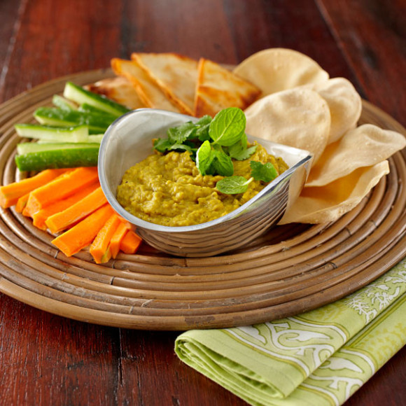 Spicy Dhal Dip