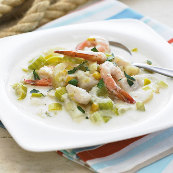 Creamy Seafood Chowder