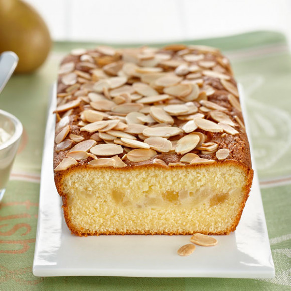 Pear and Ginger Loaf