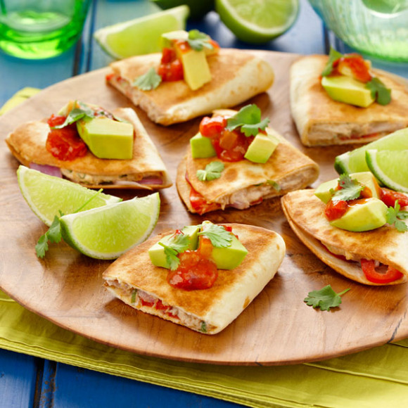 Tuna And Lime Quesadillas Recipe