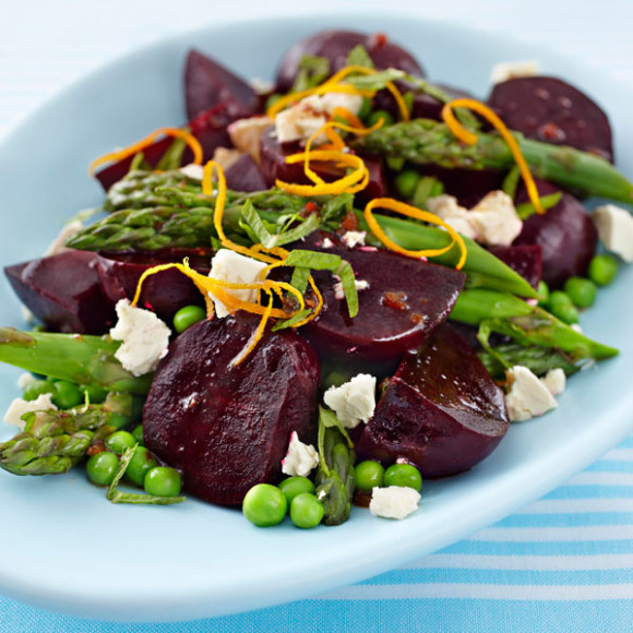 Beetroot Salad with Balsamic Dressing Recipe | myfoodbook