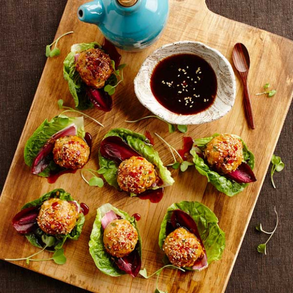 Asian Meatballs Recipe | myfoodbook