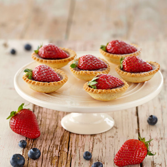 Chocolate and Liqueur Tartlets