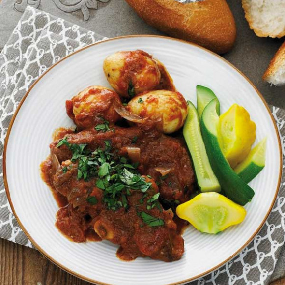 Slow-Cooked Spiced Lamb
