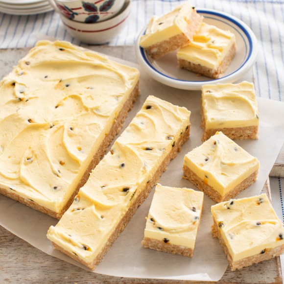 Passionfruit Slice Recipe by Western Star
