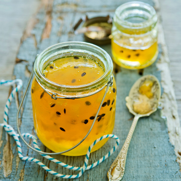 Pear and Passionfruit Jam Recipe | myfoodbook | How to make