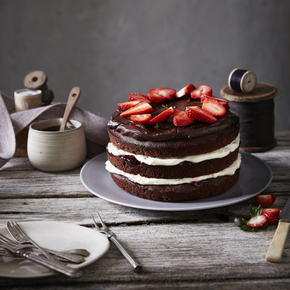 Rich Chocolate Cake recipe