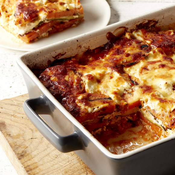 Zucchini and Sweet Potato Lasagne Recipe | myfoodbook | The best sweet ...
