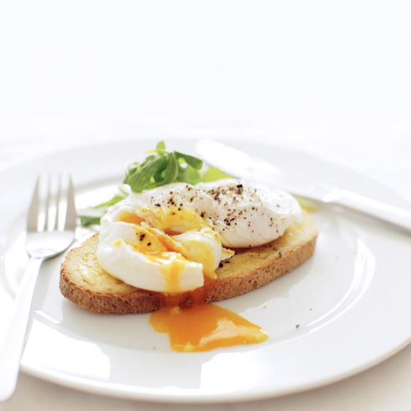 Perfectly Poached Eggs recipe