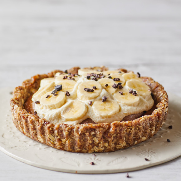 Raw Banoffee Pie