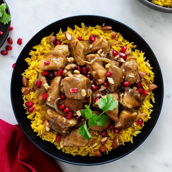 Pomegranate Chicken