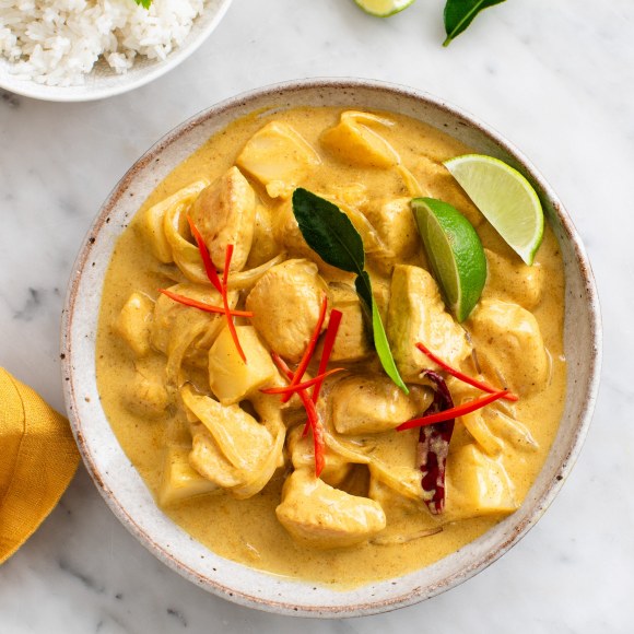 Yellow Thai Chicken