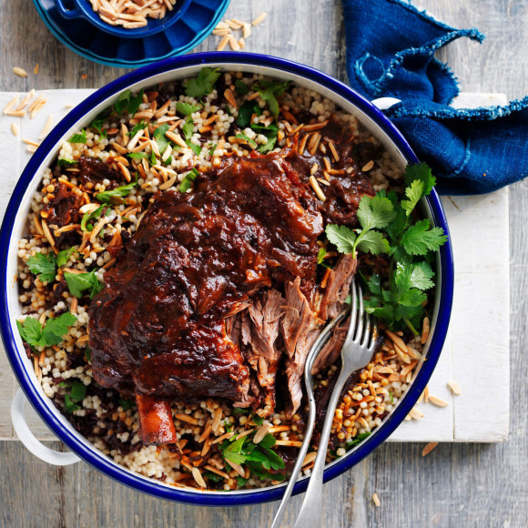Slow Cooked Middle Eastern Lamb Shoulder recipe